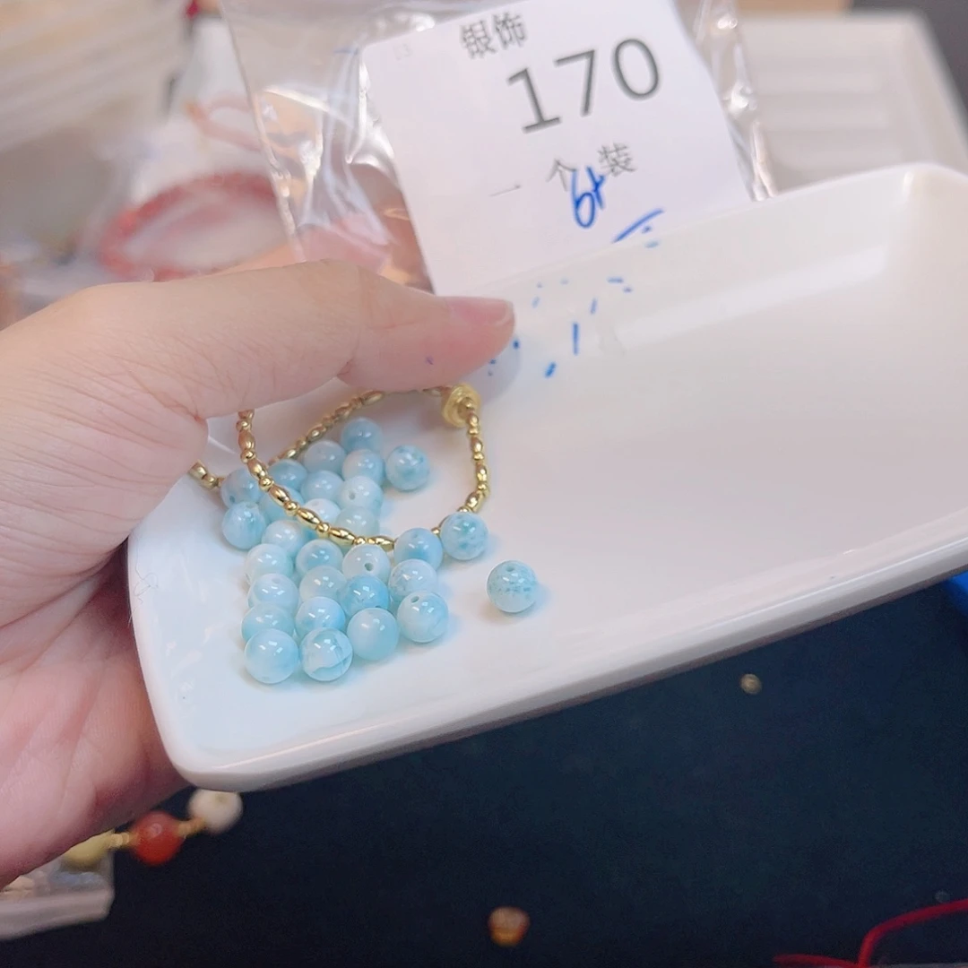 水晶珠宝半成品未镶嵌170 。