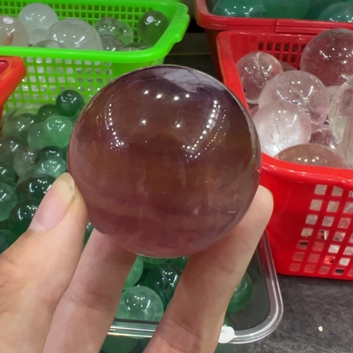萤石未镶嵌珠宝奇石