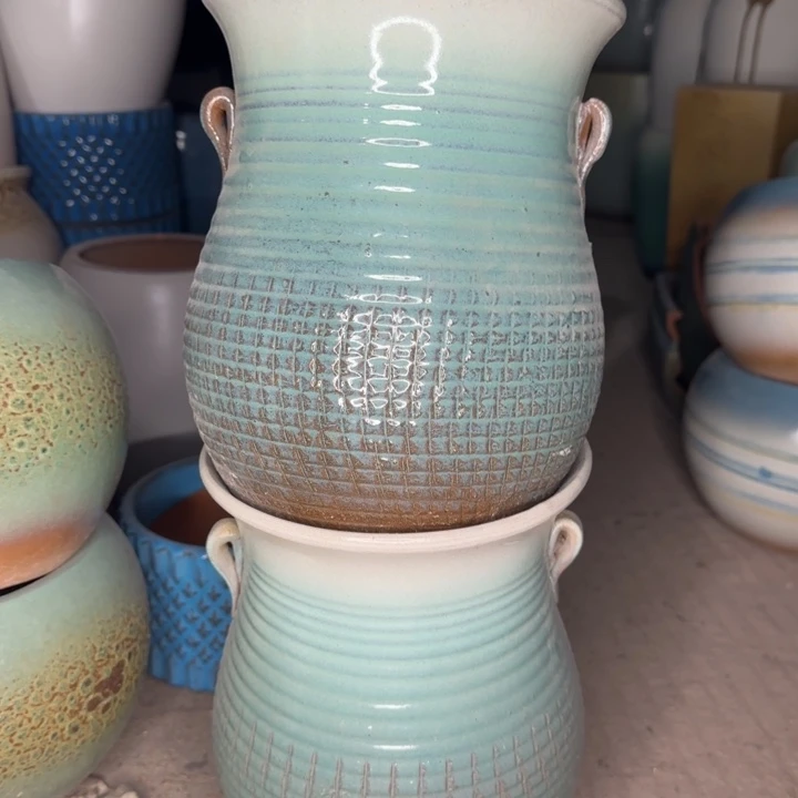 瑕疵花盆处理啦口17高23