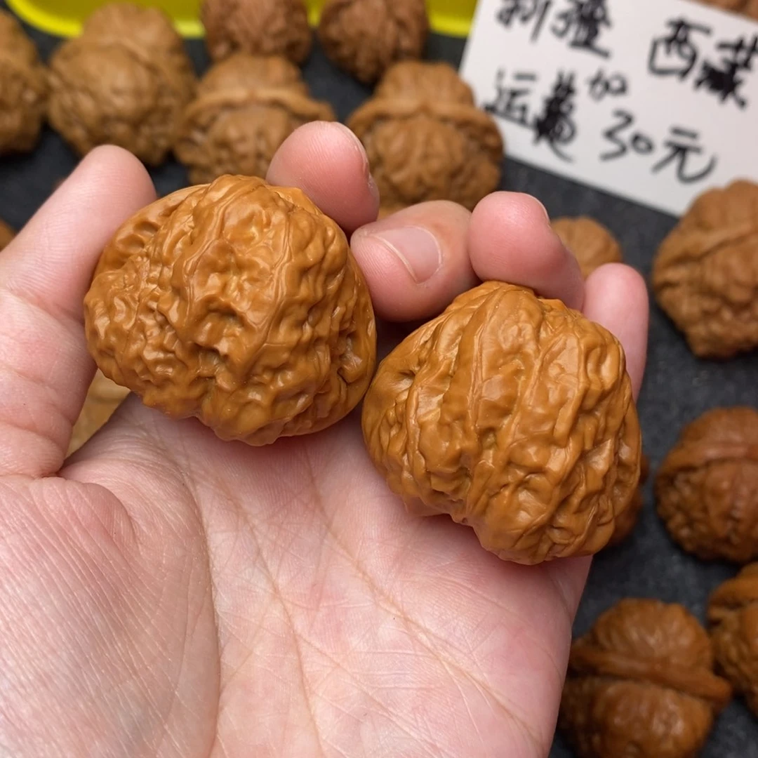 文玩核桃把件蛤蟆39