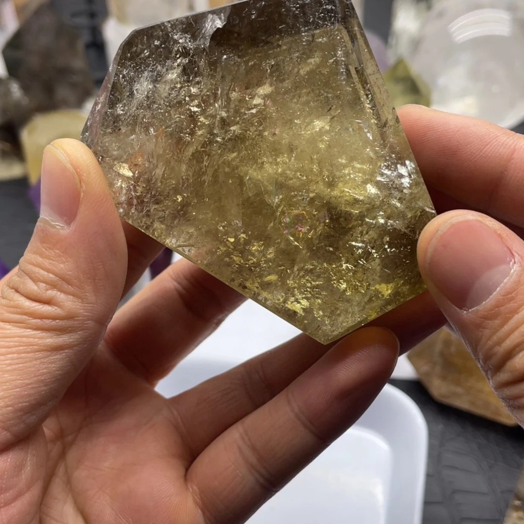 水晶226未镶嵌嘉*天然水晶