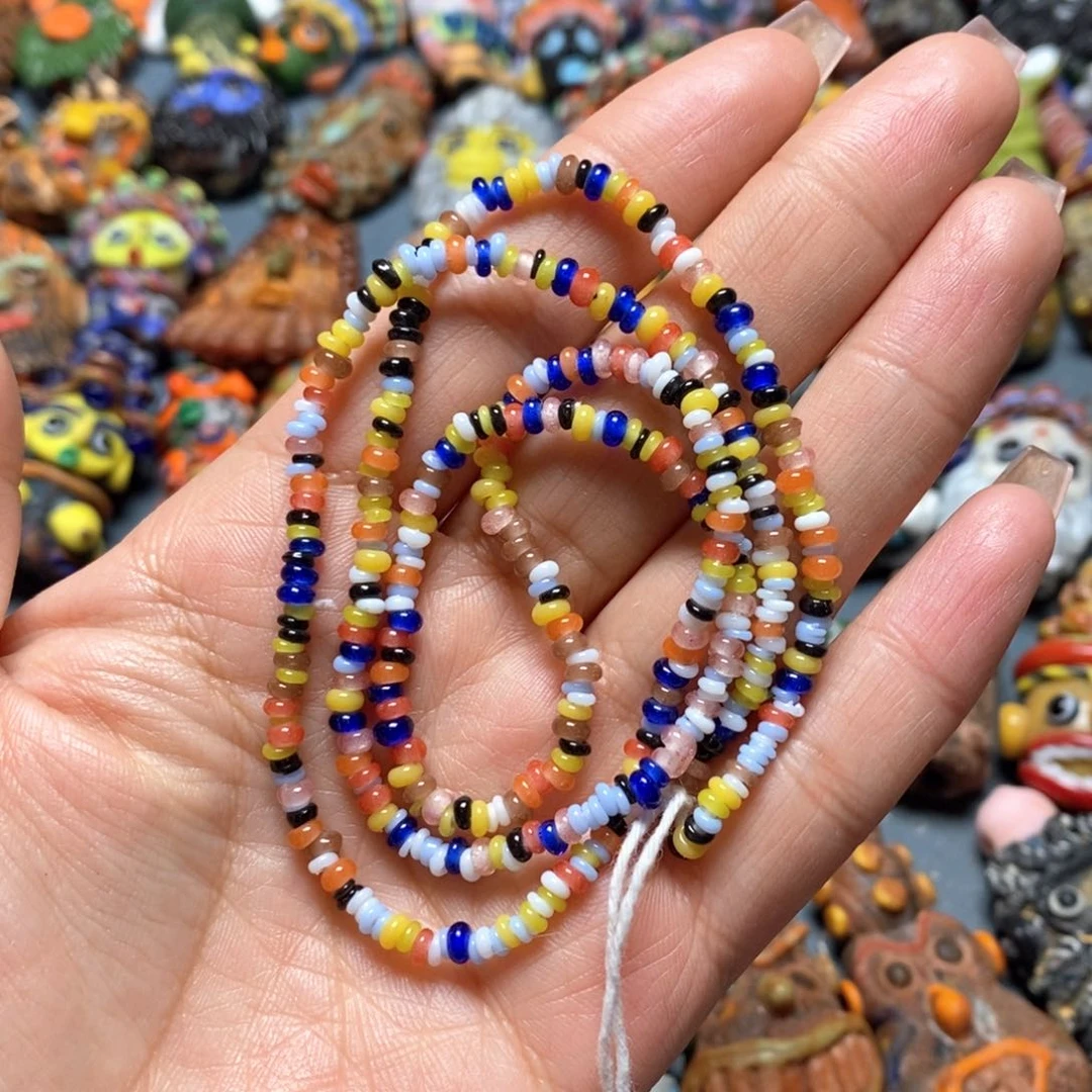 琉璃颈饰印度尼西亚链子