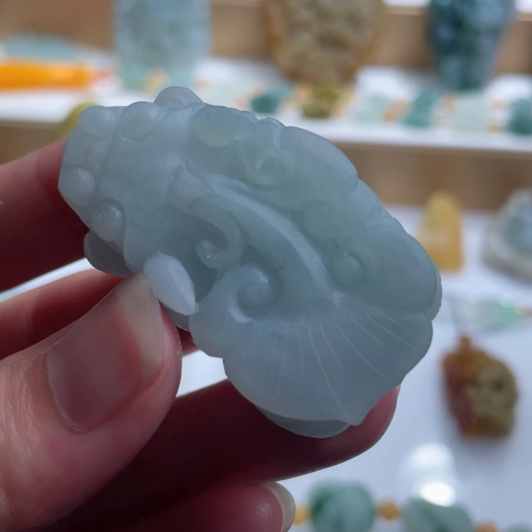 定制翡翠未镶嵌毛货