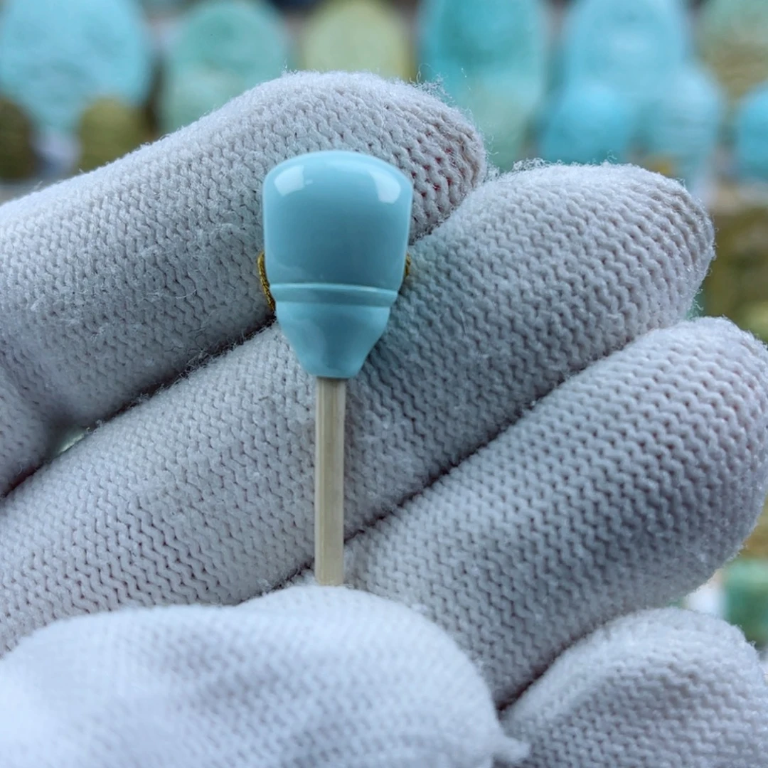 绿松石未镶嵌珠宝奇石11mm