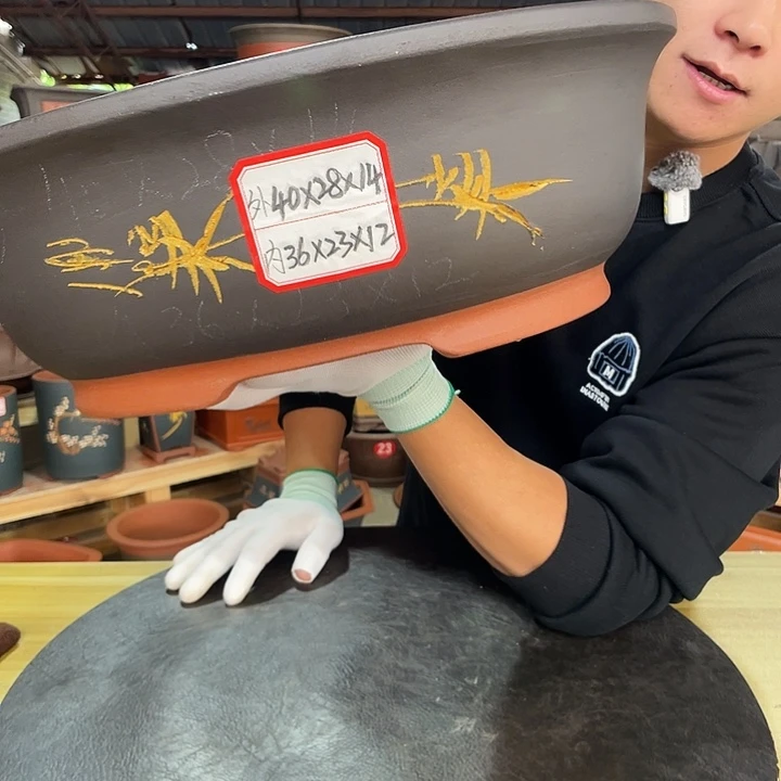 紫砂花盆工厂直发