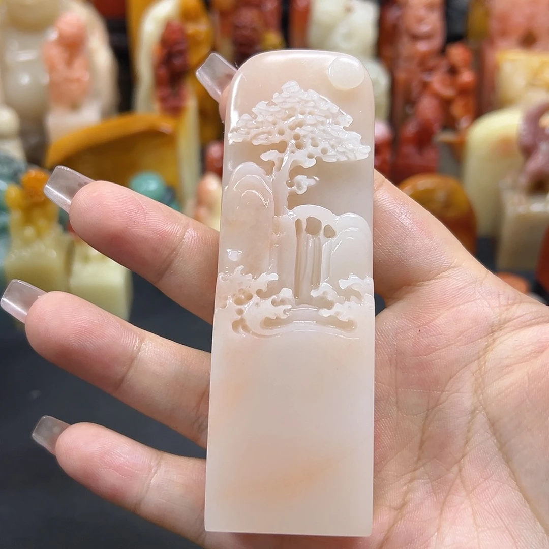 印石寿山石印章雕刻工艺