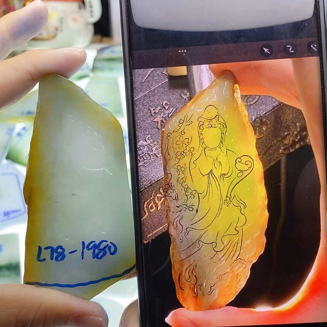 未镶嵌定制翡翠纯天然