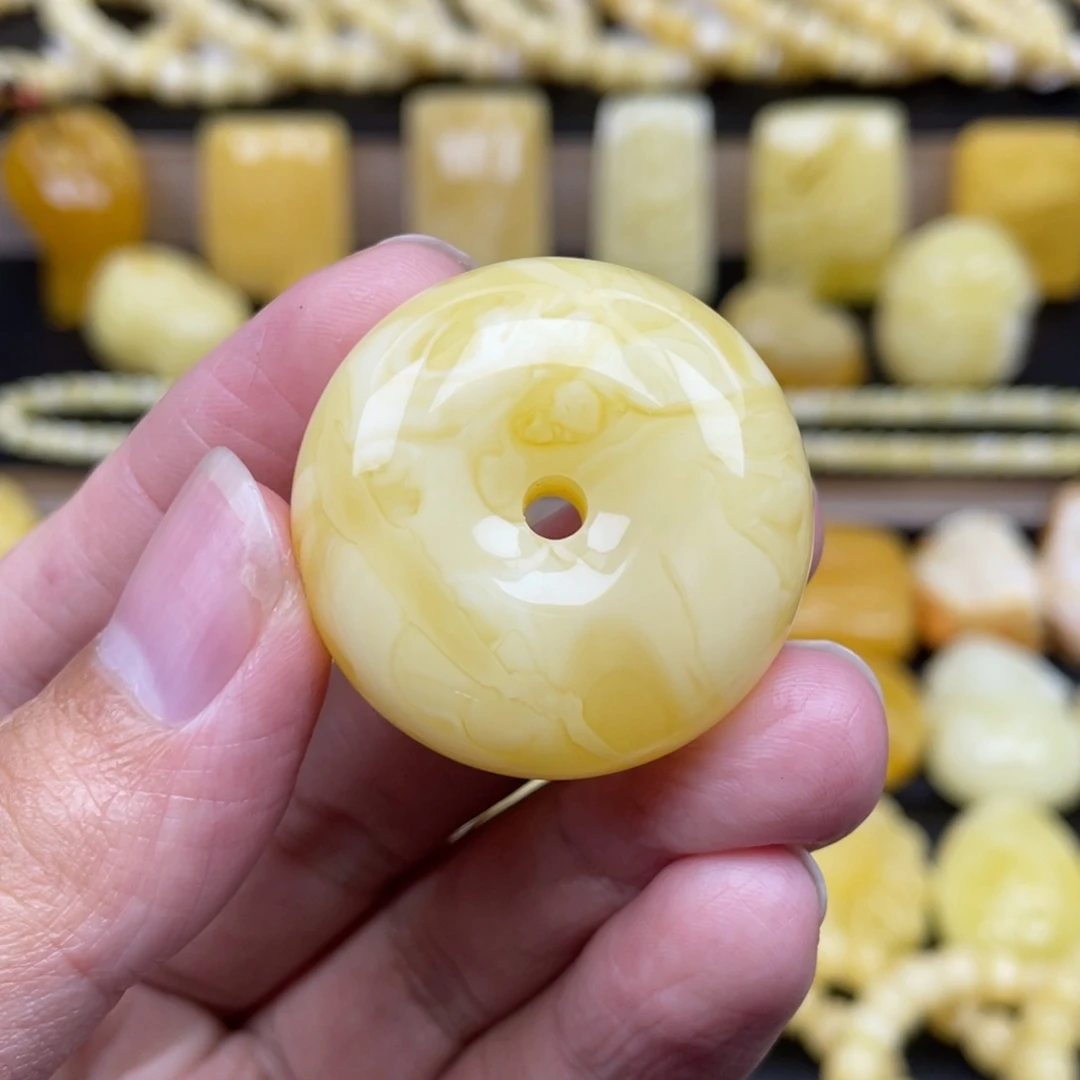 琥珀未镶嵌裸石琥珀蜜蜡