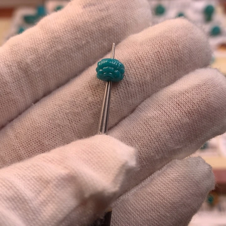 未镶嵌绿松石配饰j6.9