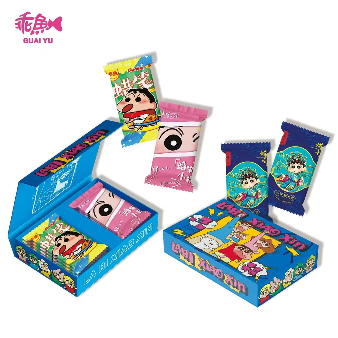 【宠粉】乖鱼文创 蜡笔小新第三弹 国卡二创收藏卡牌（代拆）