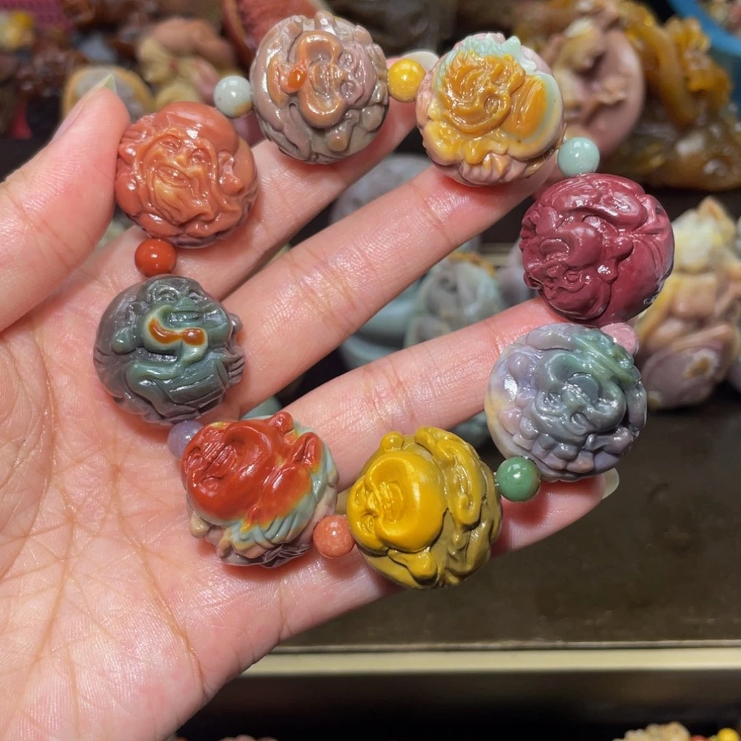 未镶嵌手链石英质玉