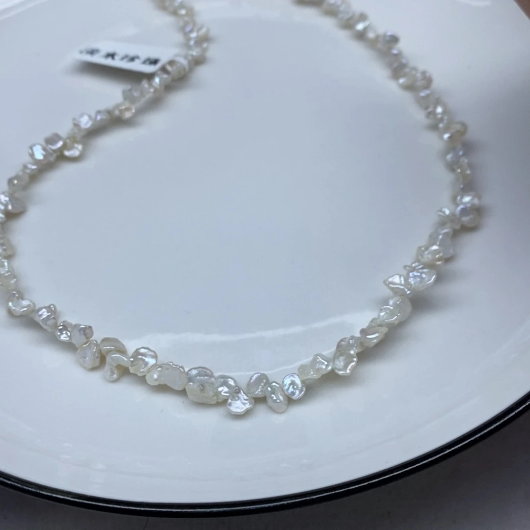 未镶嵌淡水珍珠颈饰