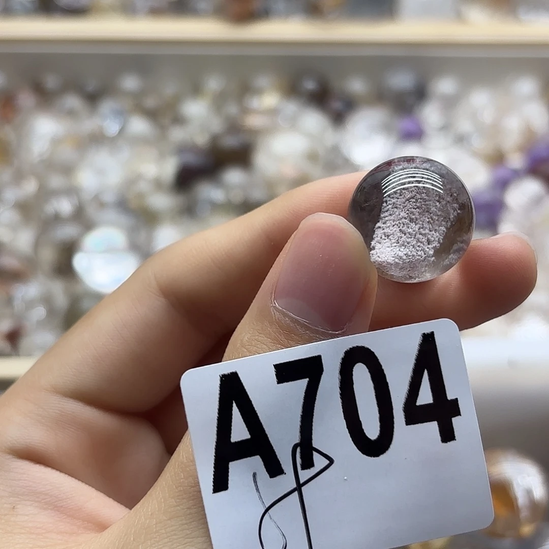 ,****水晶未镶嵌珠宝半成品704