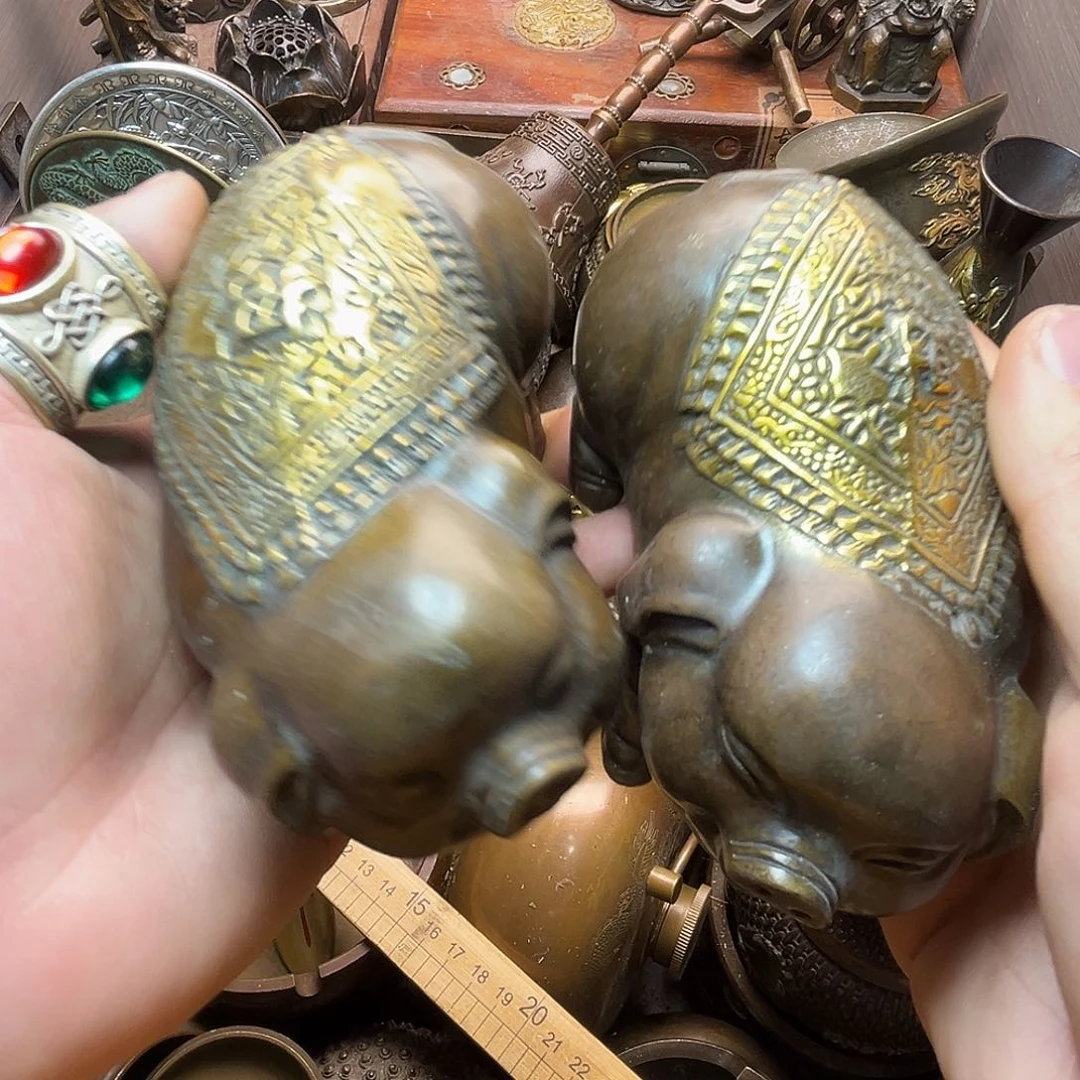 精美铜器收藏品等