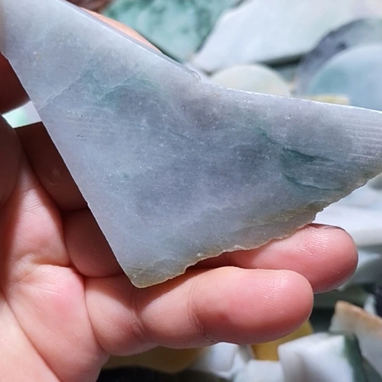 翡翠散珠边角料292