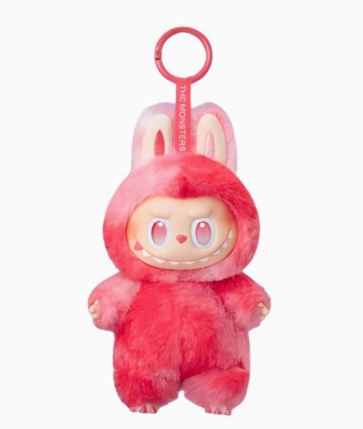 前方高能3.0潮玩三代搪胶毛绒盲盒公仔挂件玩偶