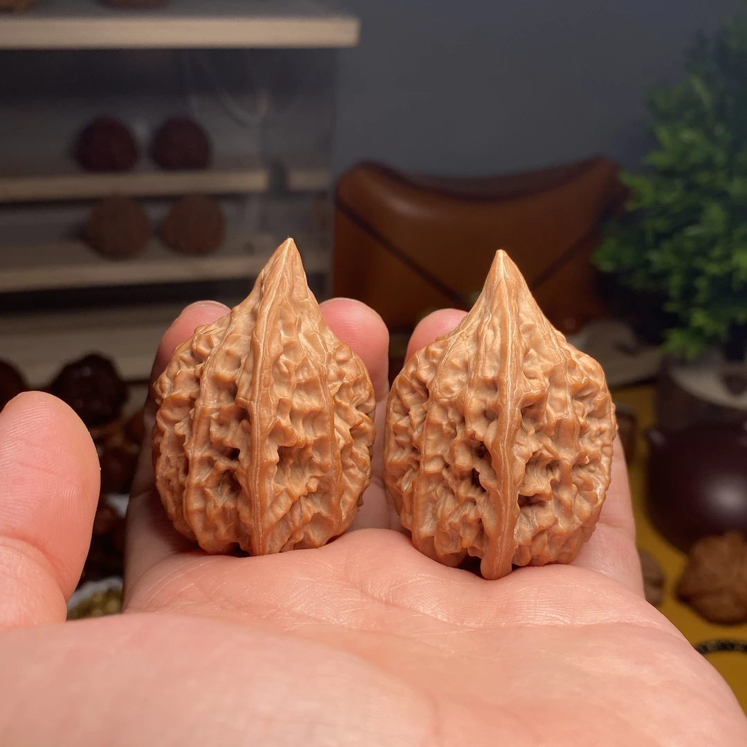 鸭嘴，红皮全品，配的很好