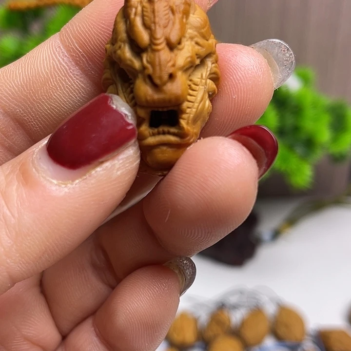 橄榄核吊坠橄榄核