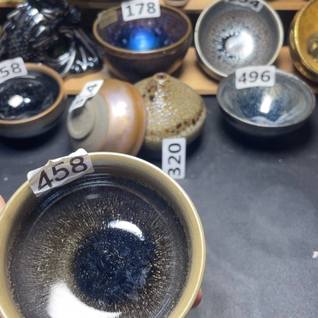 【闪购商品】茶盏458。