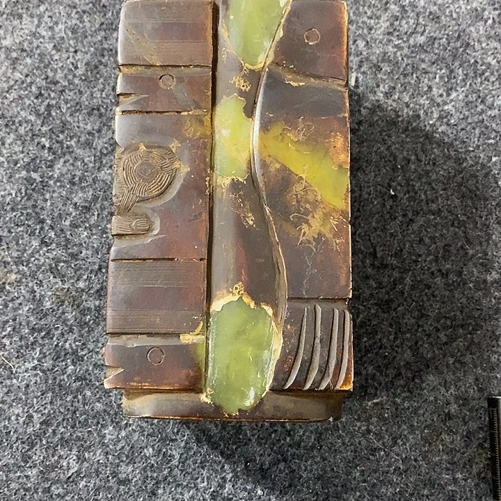 吊坠紫金钵盂菩提