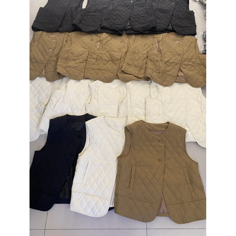【PINGJIE】2025新款马甲23592）时尚休闲潮流舒适百搭洋气马甲