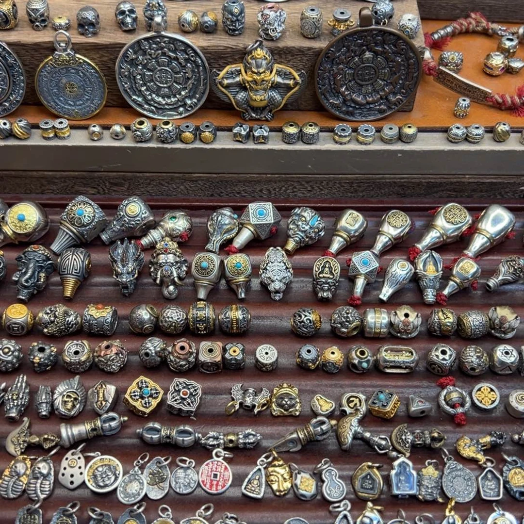 足银搭配示范黑色