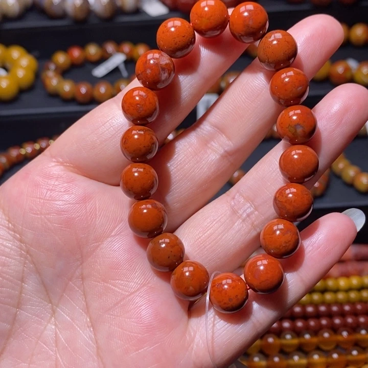 玛瑙/玉髓手链未镶嵌