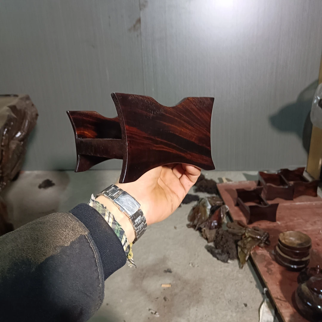 金丝楠乌木小叶桢楠酒架纯生漆工艺