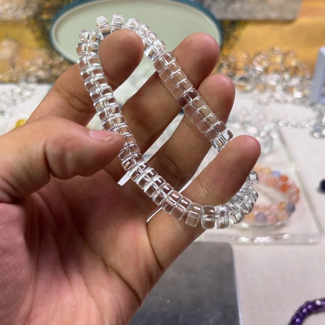 【闪购商品】水晶手链未镶嵌白水晶