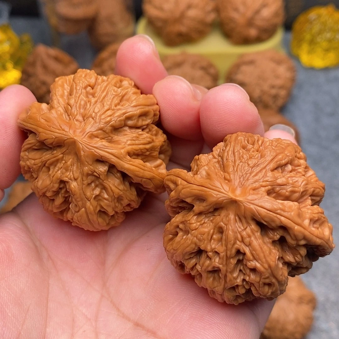 文玩核桃把件十**风42精品粗筋