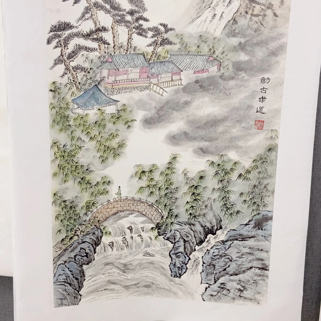 国画手寫手繪作品151