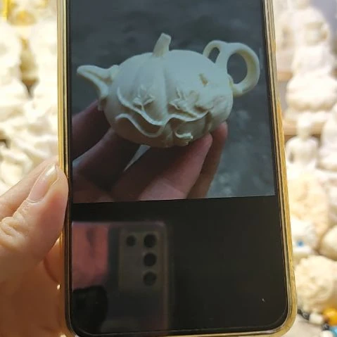 木菩提果南瓜把把壶