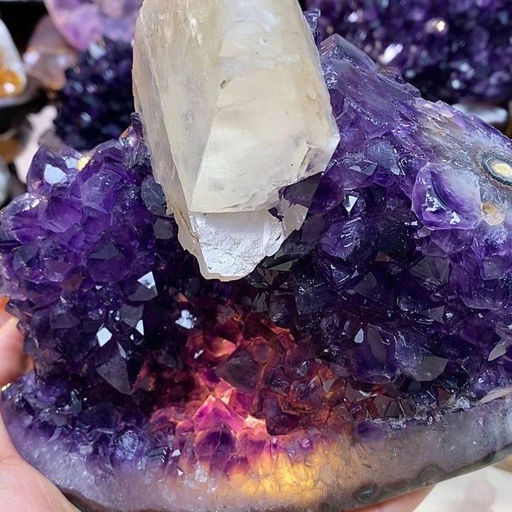 大型摆件（非配饰）未镶嵌紫晶