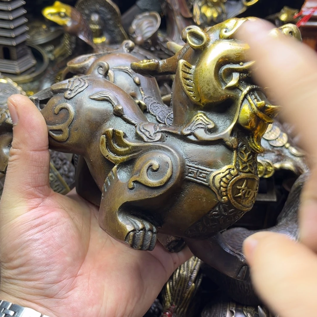 精品铜器摆件链接