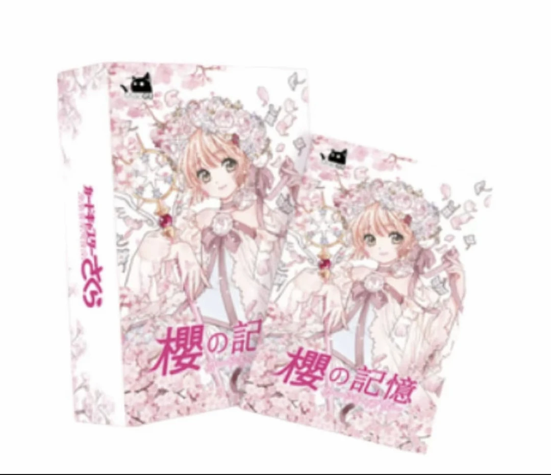 可【欧8】喵谷&魔卡少女樱 樱の记忆典藏色纸（默认代拆）