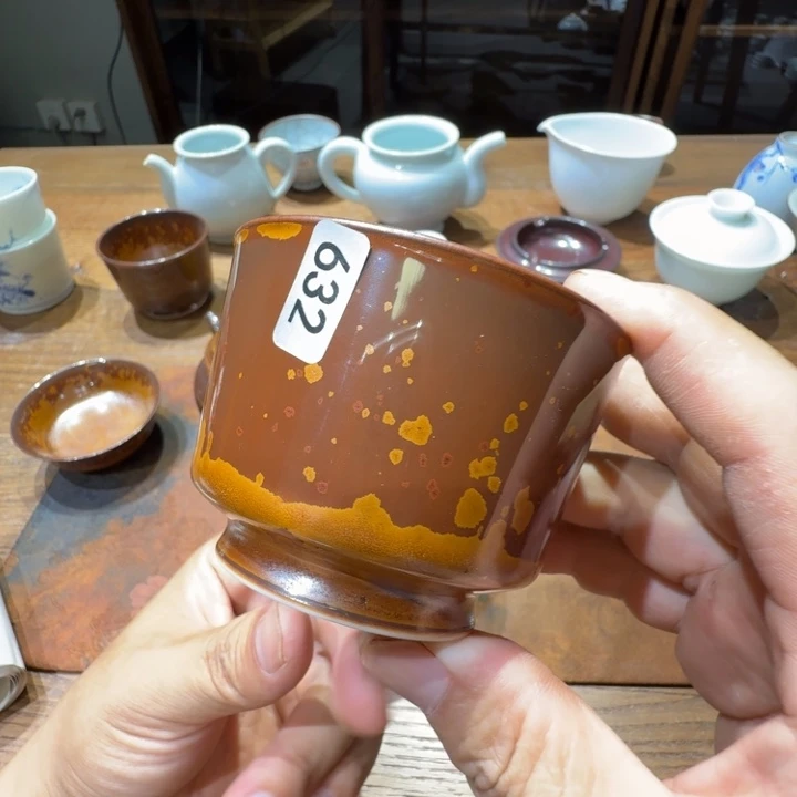 木首釉色喜欢的可以拍不错的品