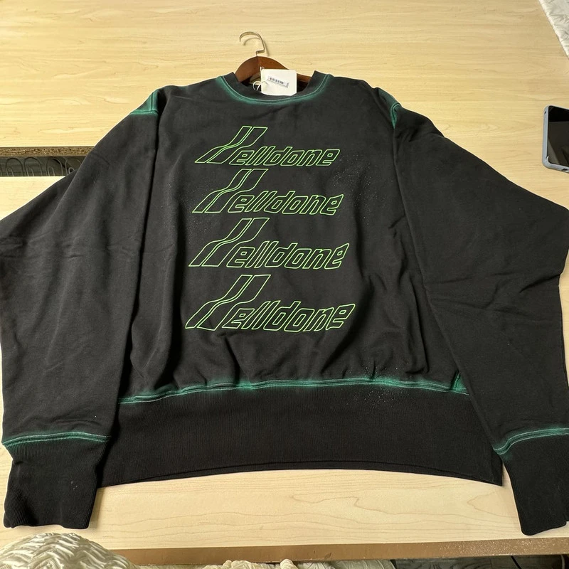 全新未使用 WE11 DONE 卫衣/M