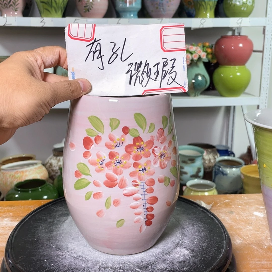 景德镇陶瓷花盆123