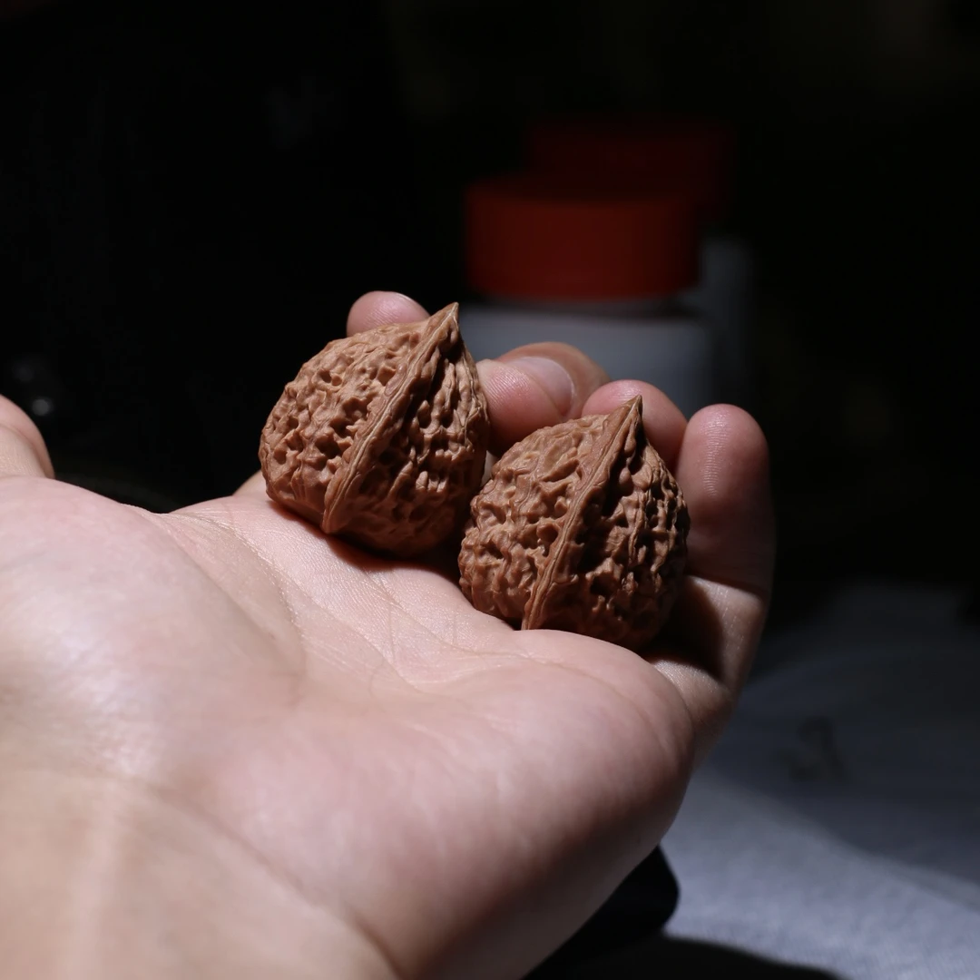 不服天下！门头沟鸡心核桃