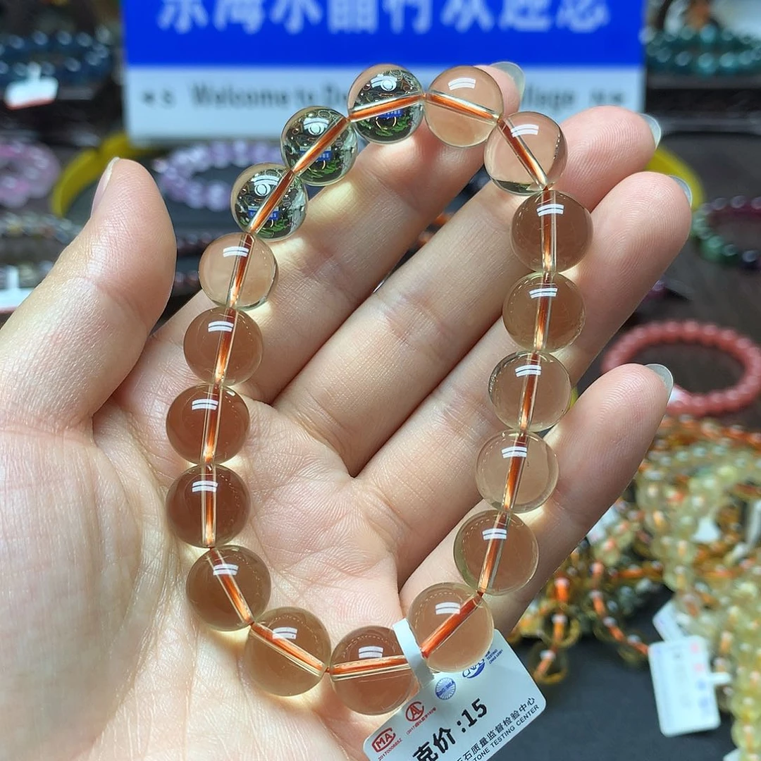 水晶手链未镶嵌手链