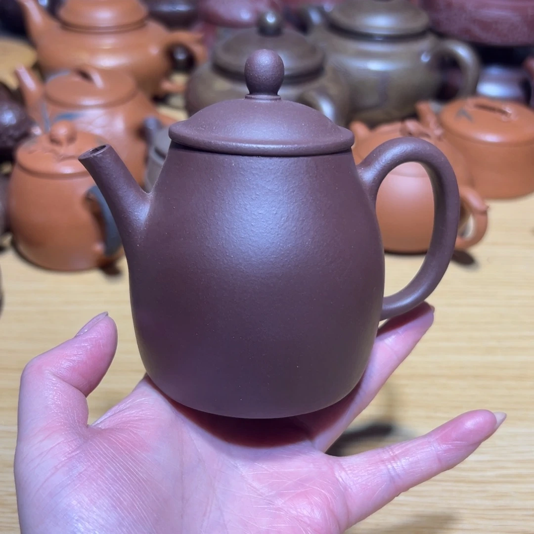 茶壶紫砂宜兴紫砂原矿紫砂200
