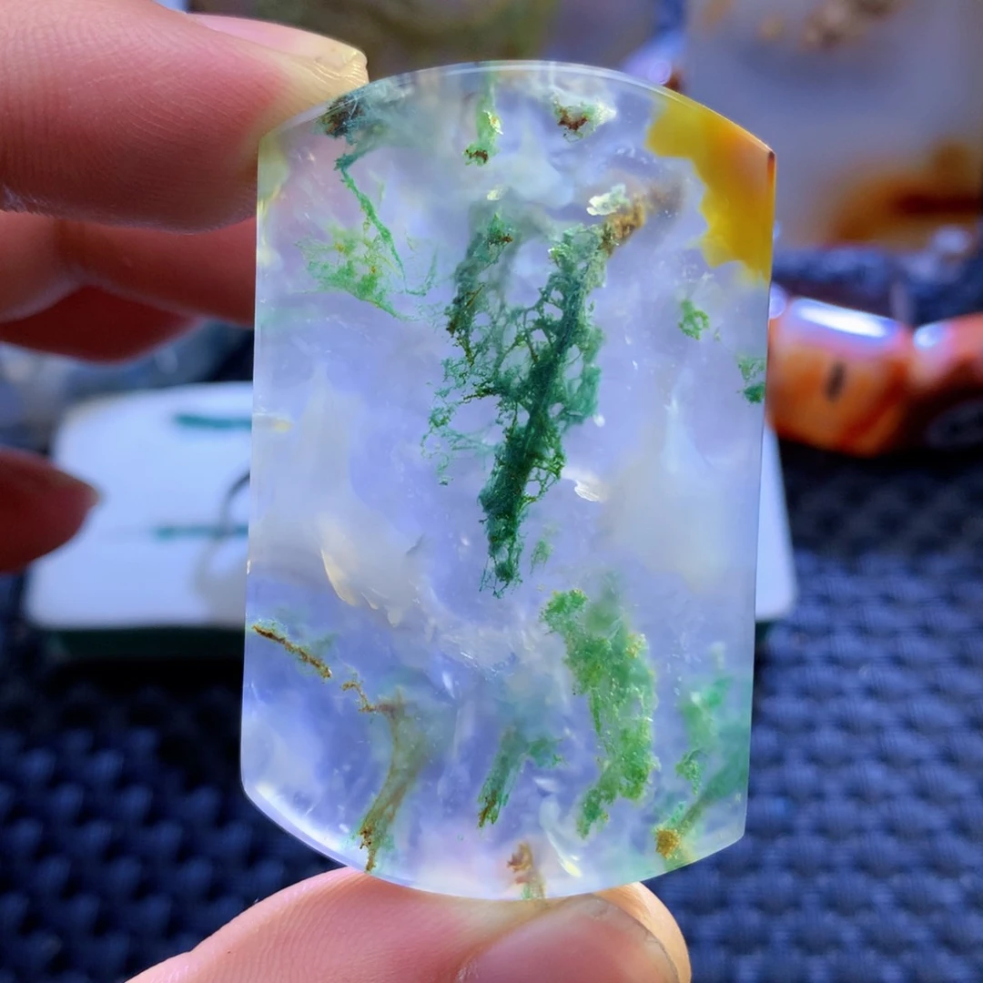 未镶嵌颈饰玛瑙/玉髓用****始