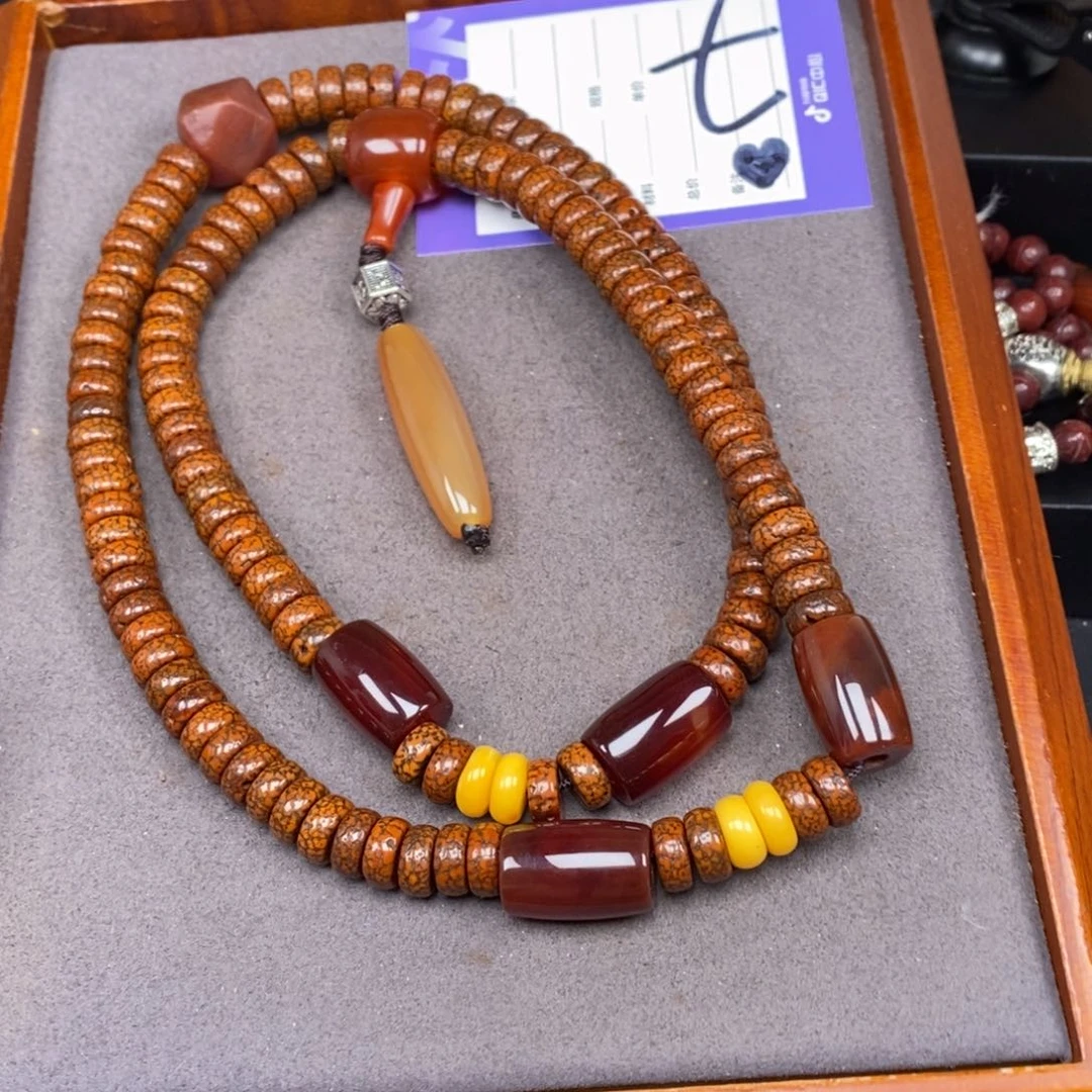 星月菩提吊坠佛*星月