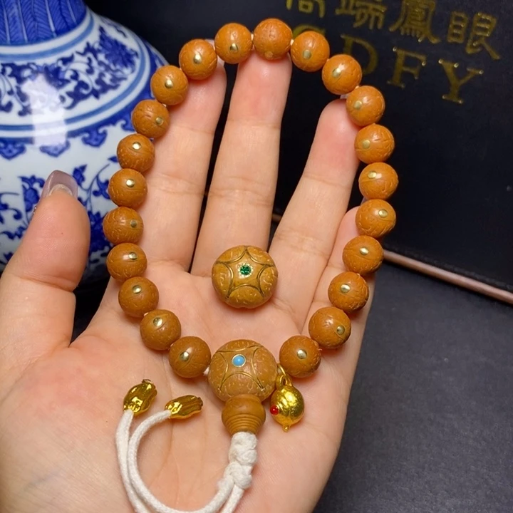 手串凤眼菩提尼泊尔