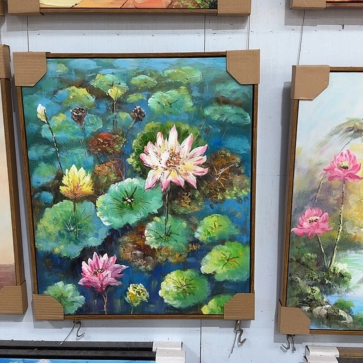 油画5060油画作品展作品展作品集