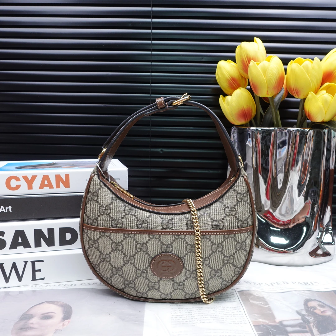 95新 GUCCI/古驰 单肩包/T10325243