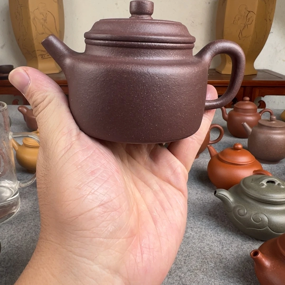 德中 紫泥 半手工 150cc