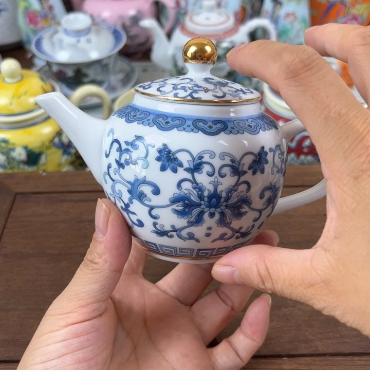 摆件景德镇陶瓷茶具15