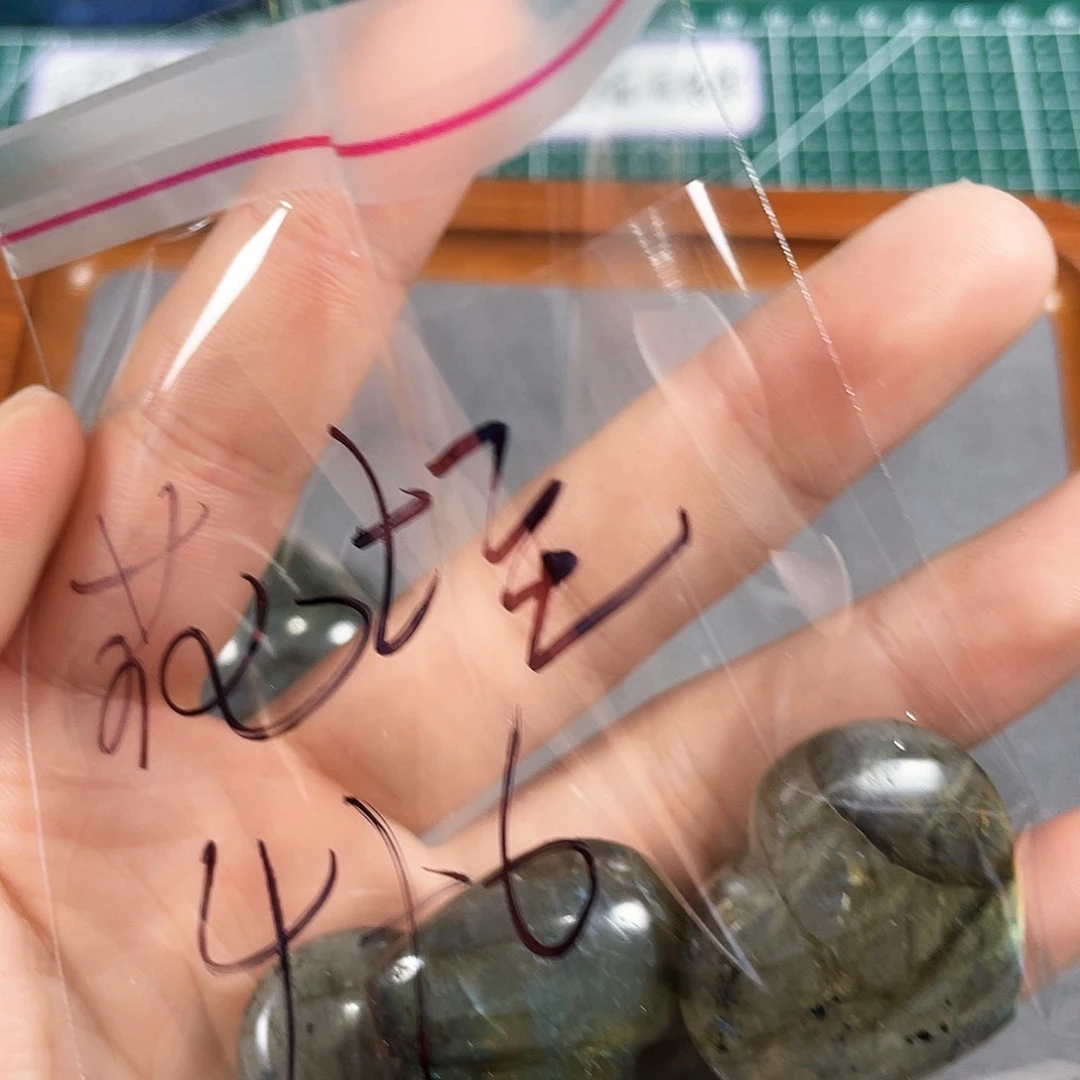 长石吊坠(不含链)未镶嵌花****）