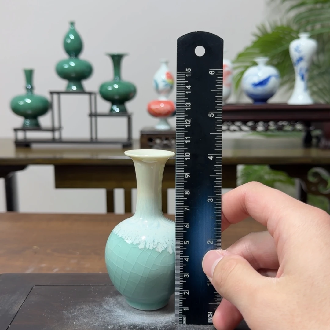 陶瓷手工非常迷你小花器